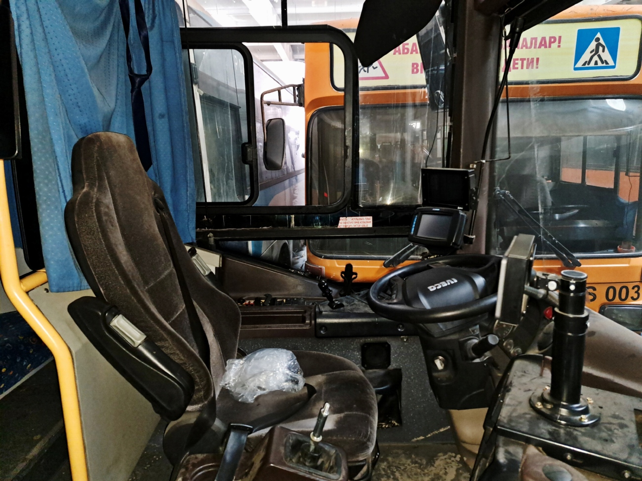 Астана, IVECO Crossway LINE 13M (СарыаркаАвтоПром) № G522