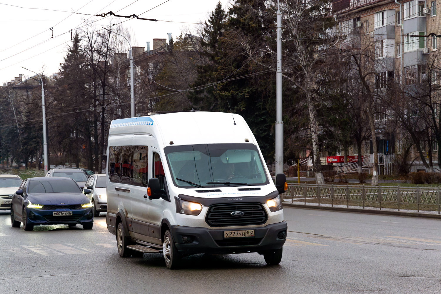 Башкортостан, Ford Transit FBD [RUS] (X2F.ESG.) № 5304