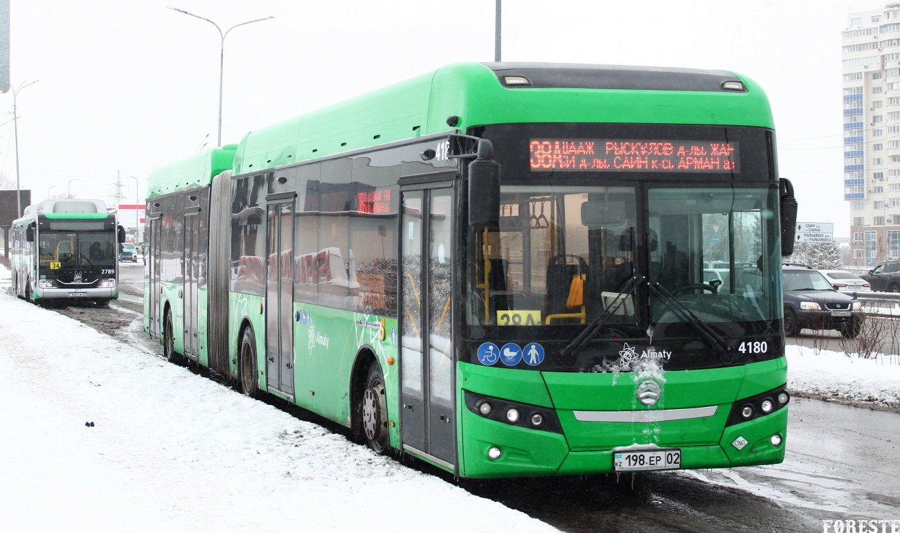 Алматы, Golden Dragon XML6185J13C (Hyundai Trans Auto) № 4180