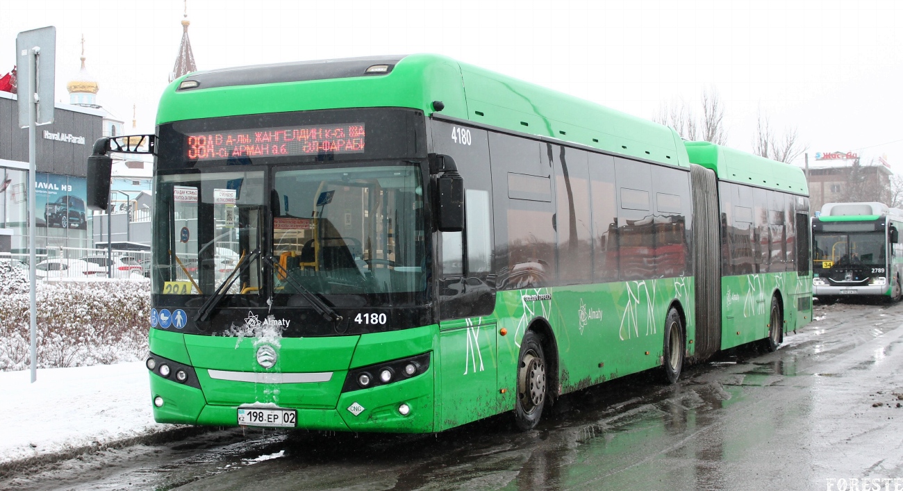 Алматы, Golden Dragon XML6185J13C (Hyundai Trans Auto) № 4180