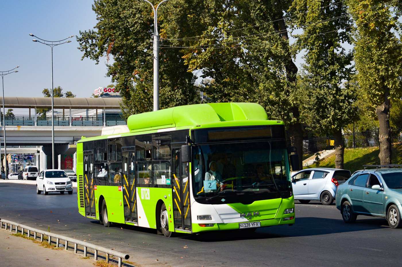 Узбекистан, Gemilang (MAN Auto-Uzbekistan) № 07128