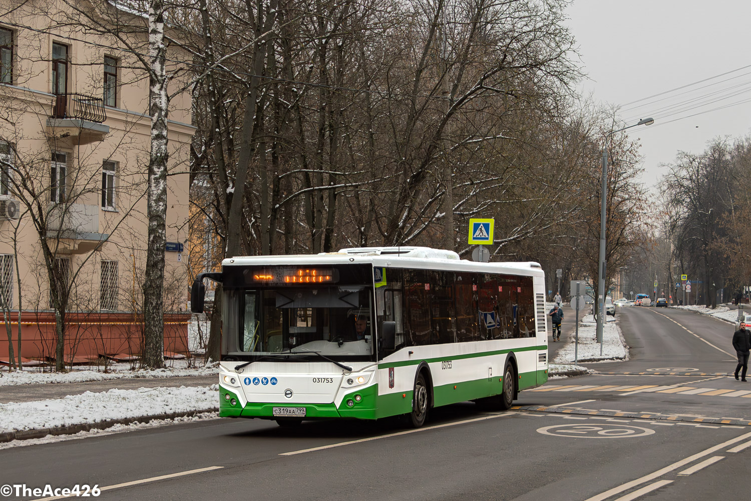 Москва, ЛиАЗ-5292.22 (2-2-2) № 031753