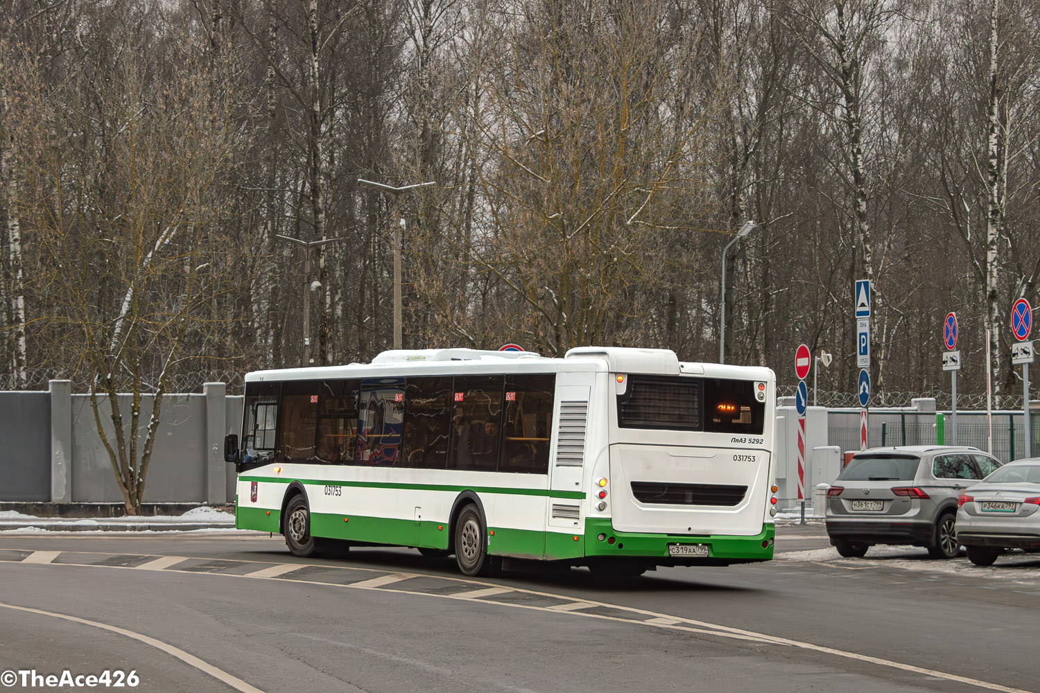 Москва, ЛиАЗ-5292.22 (2-2-2) № 031753