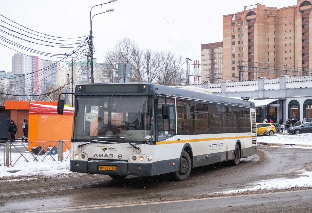 Московская область, ЛиАЗ-5292.60 № 081122