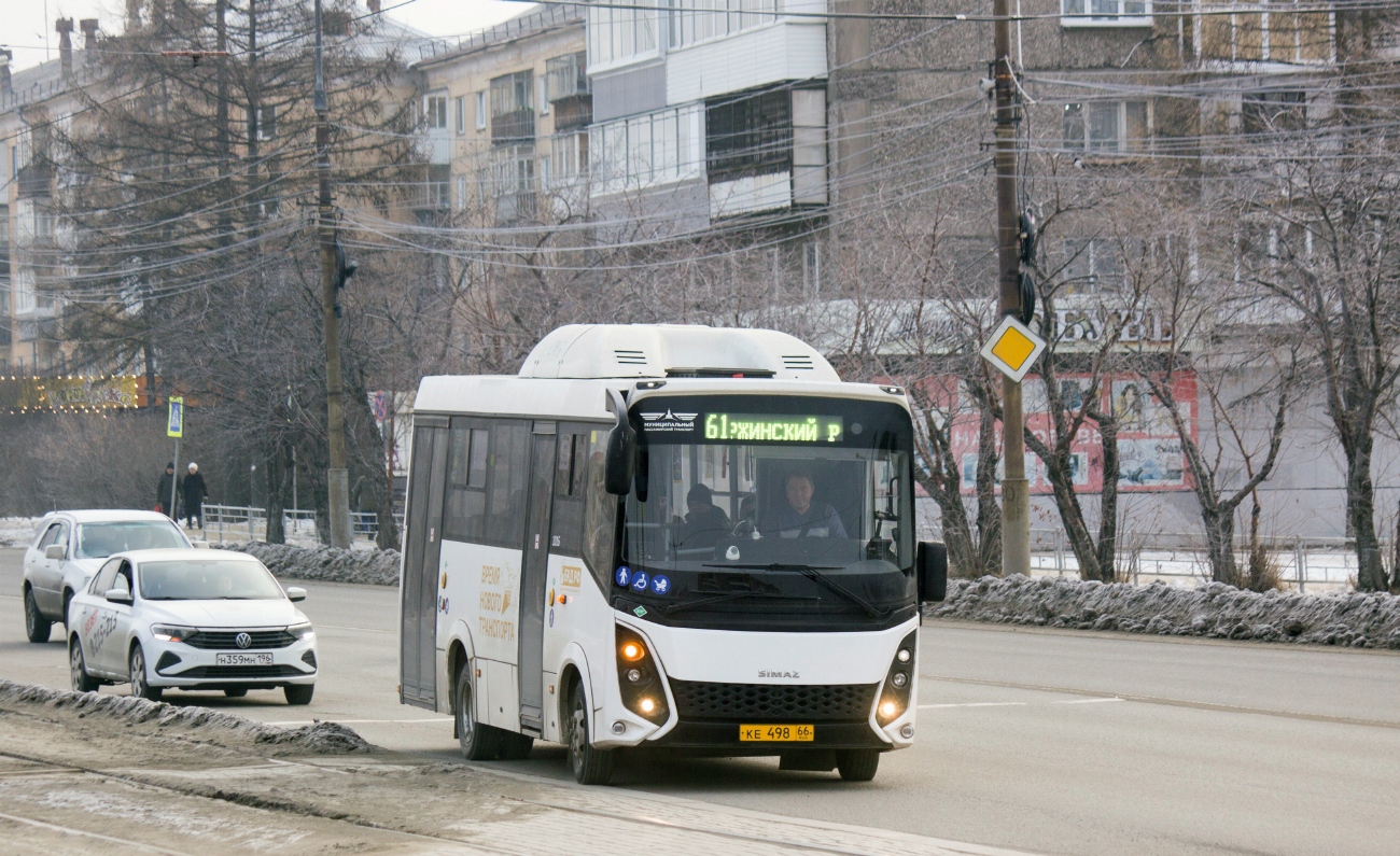 Свердловская область, СИМАЗ-2258 № 1016