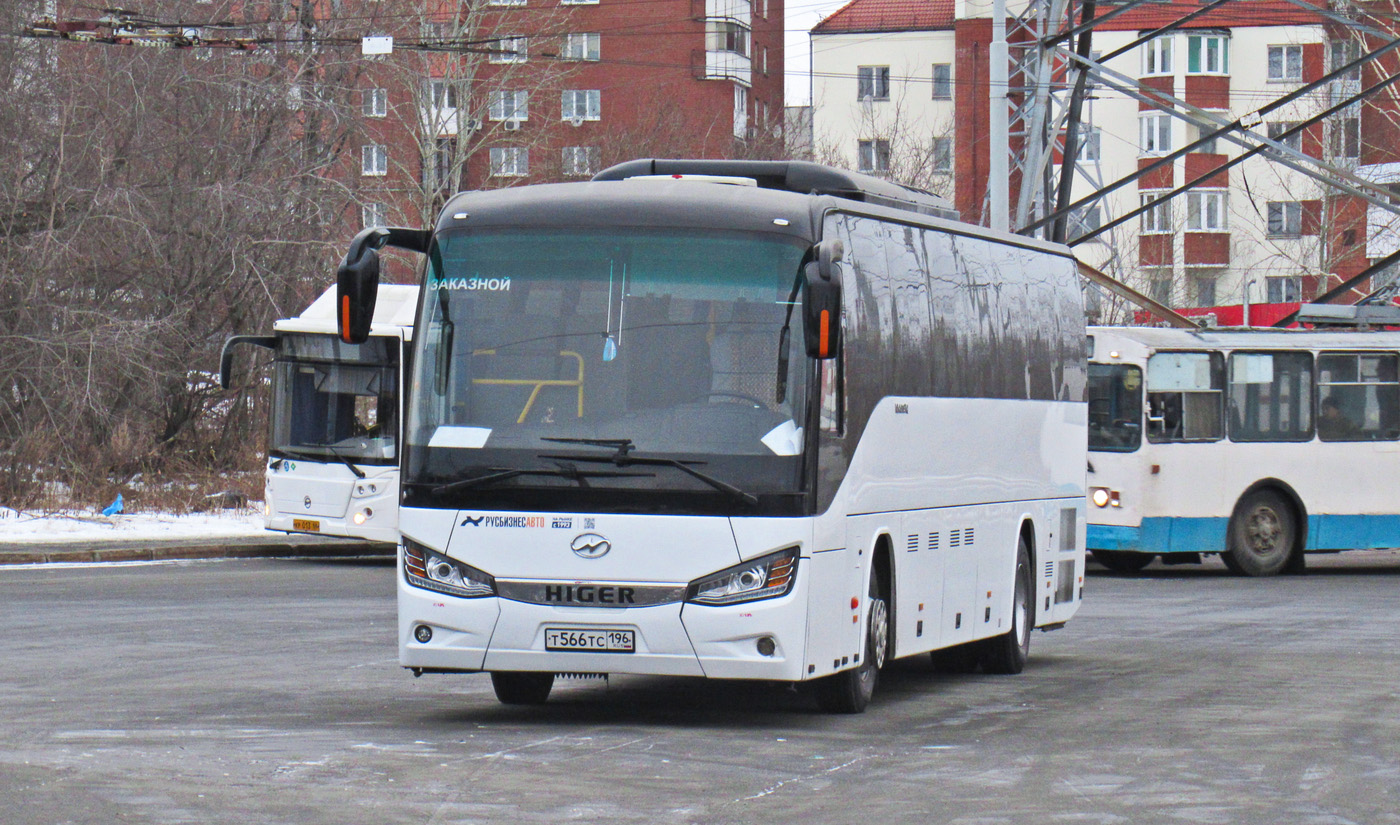 Свердловская область, Higer KLQ6119TQ № Т 566 ТС 196