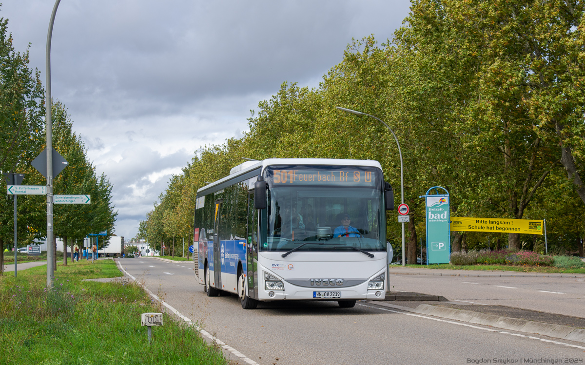 Баден-Вюртемберг, IVECO Crossway LE CITY 12M № WN-OV 2219