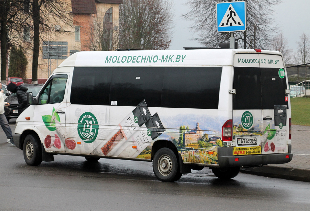 Минская область, Mercedes-Benz Sprinter № АТ 8600-5