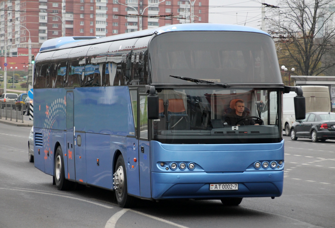 Минск, Neoplan N1116 Cityliner № АТ 0002-7