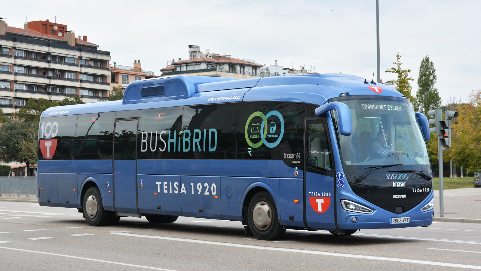 Испания, Irizar i4 13,2 Hybrid № 7608 MKY