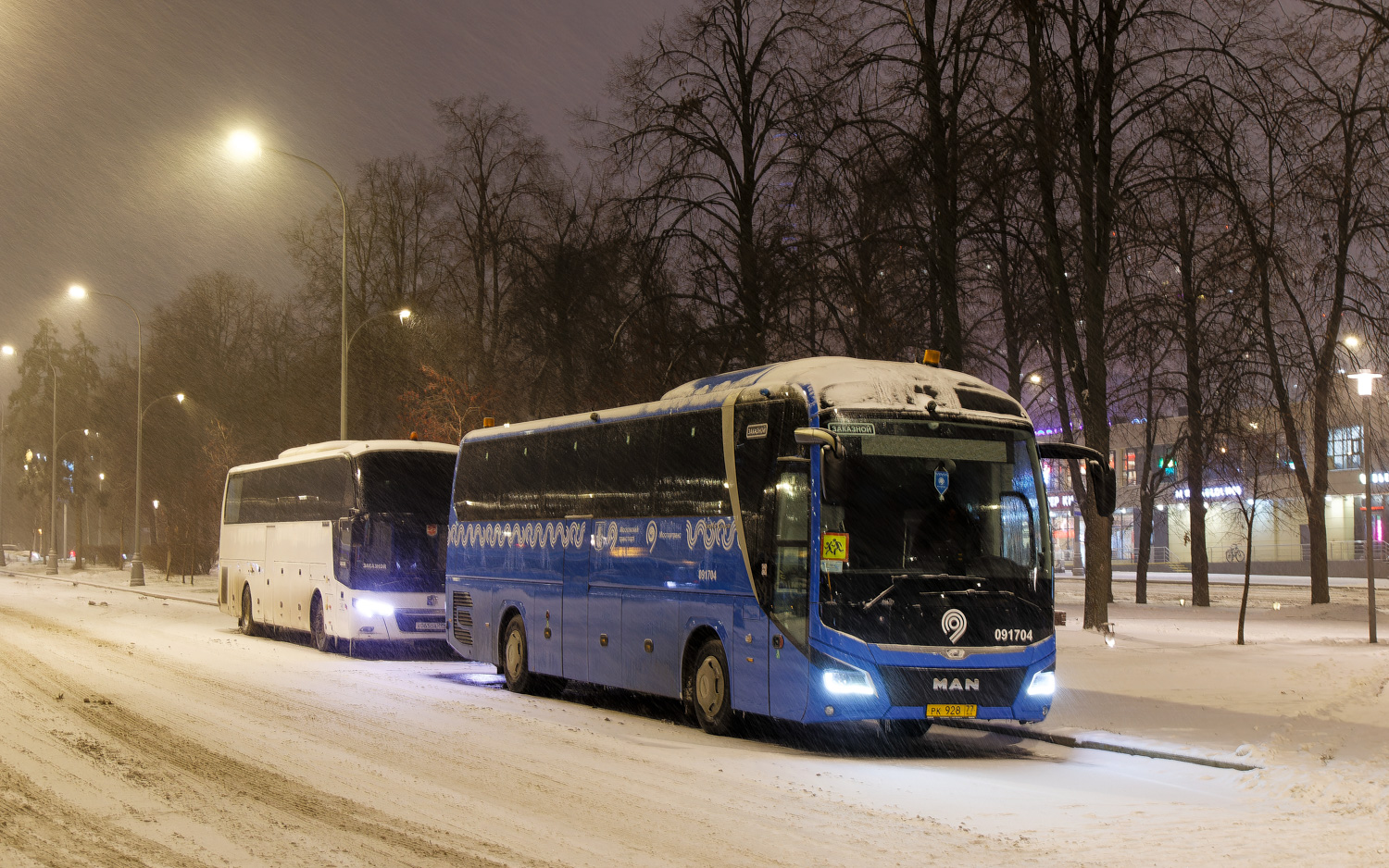 Москва, MAN R07 Lion's Coach RHC444 № 091704