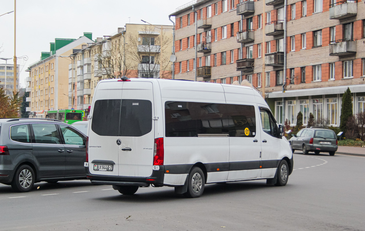 Минск, Mercedes-Benz Sprinter W907 314CDI № АХ 9444-7