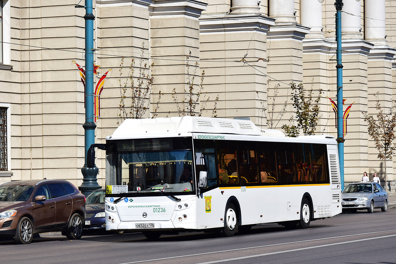 Воронежская область, ЛиАЗ-5292.67 (CNG) № 01236