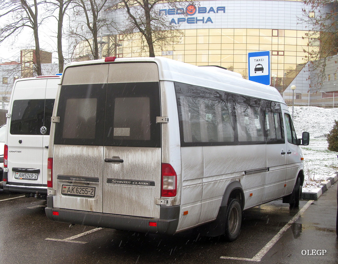 Витебская область, Луидор-2232* (MB Sprinter Classic) № АК 6255-2