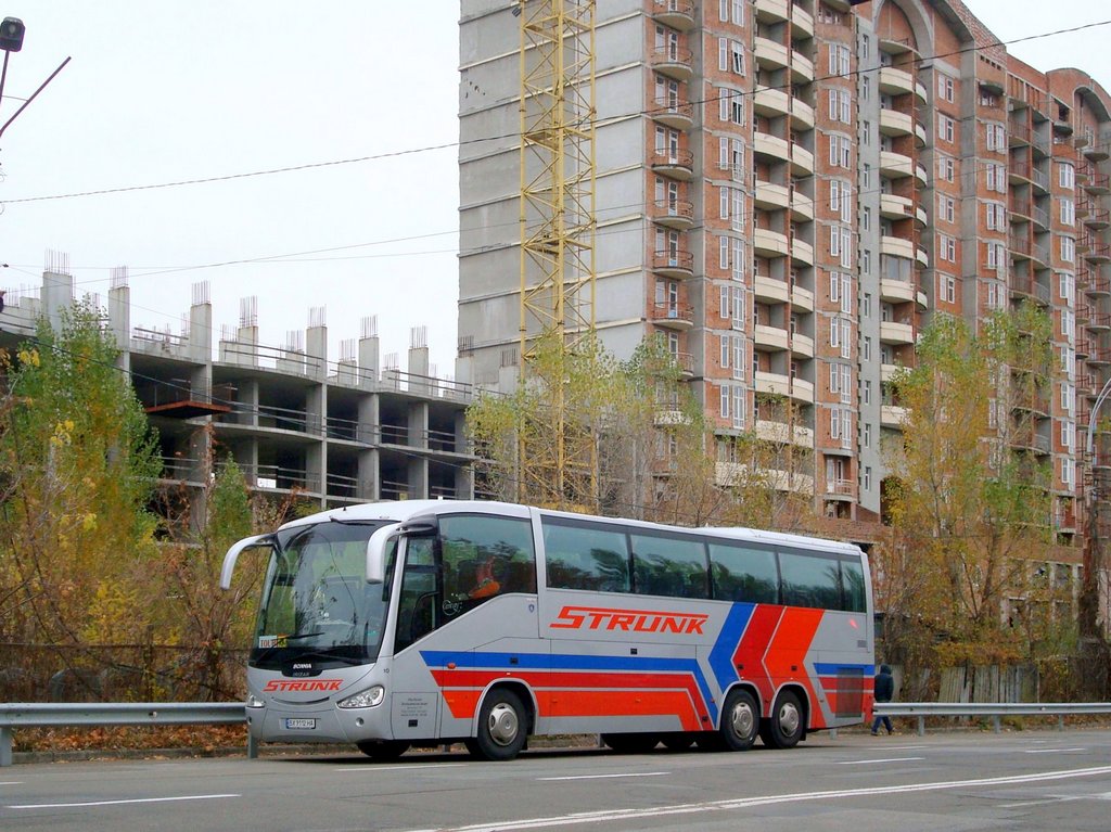 Хмельницкая область, Irizar New Century 12,8.37 № BX 9112 HA