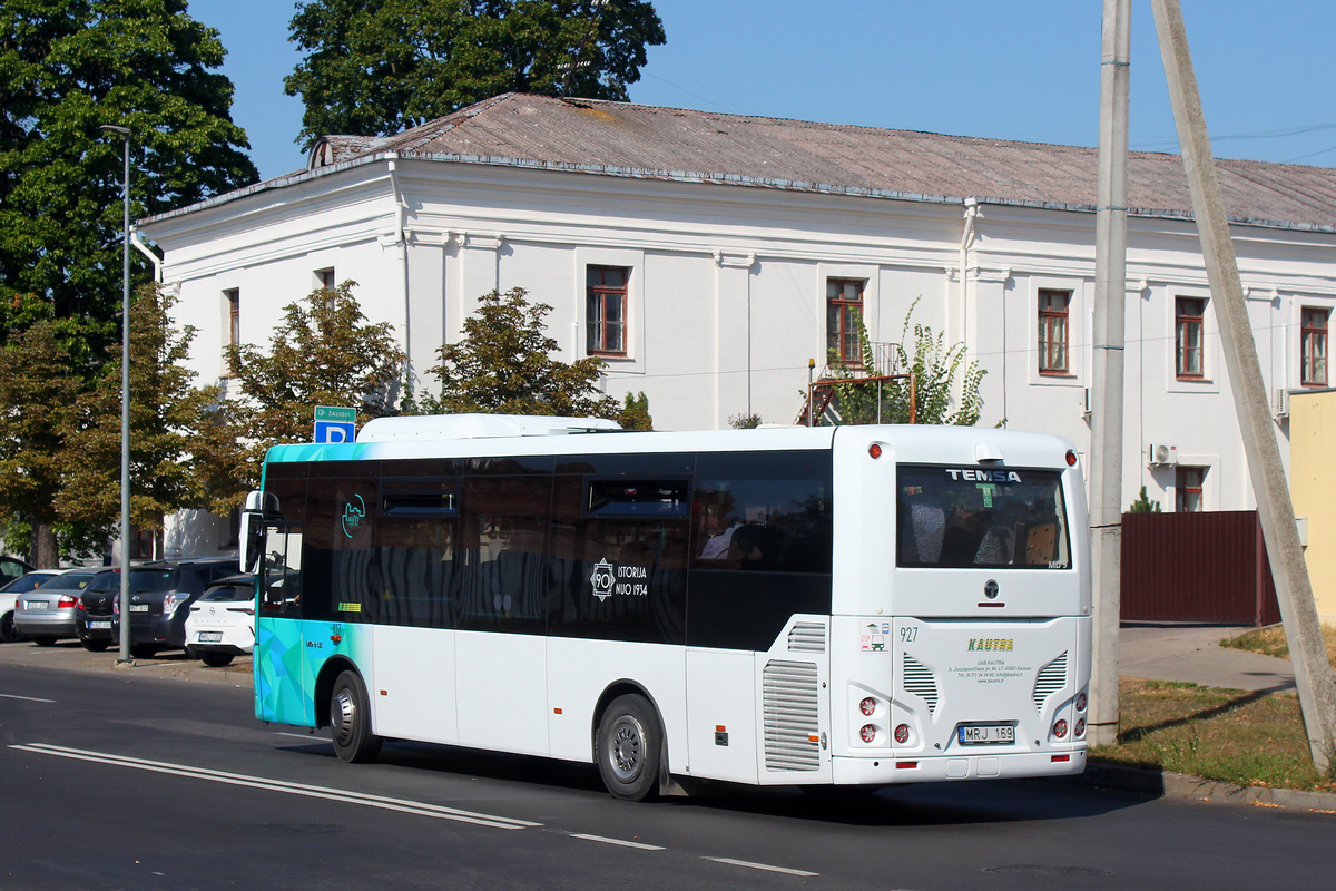 Литва, TEMSA MD9 LE № 927