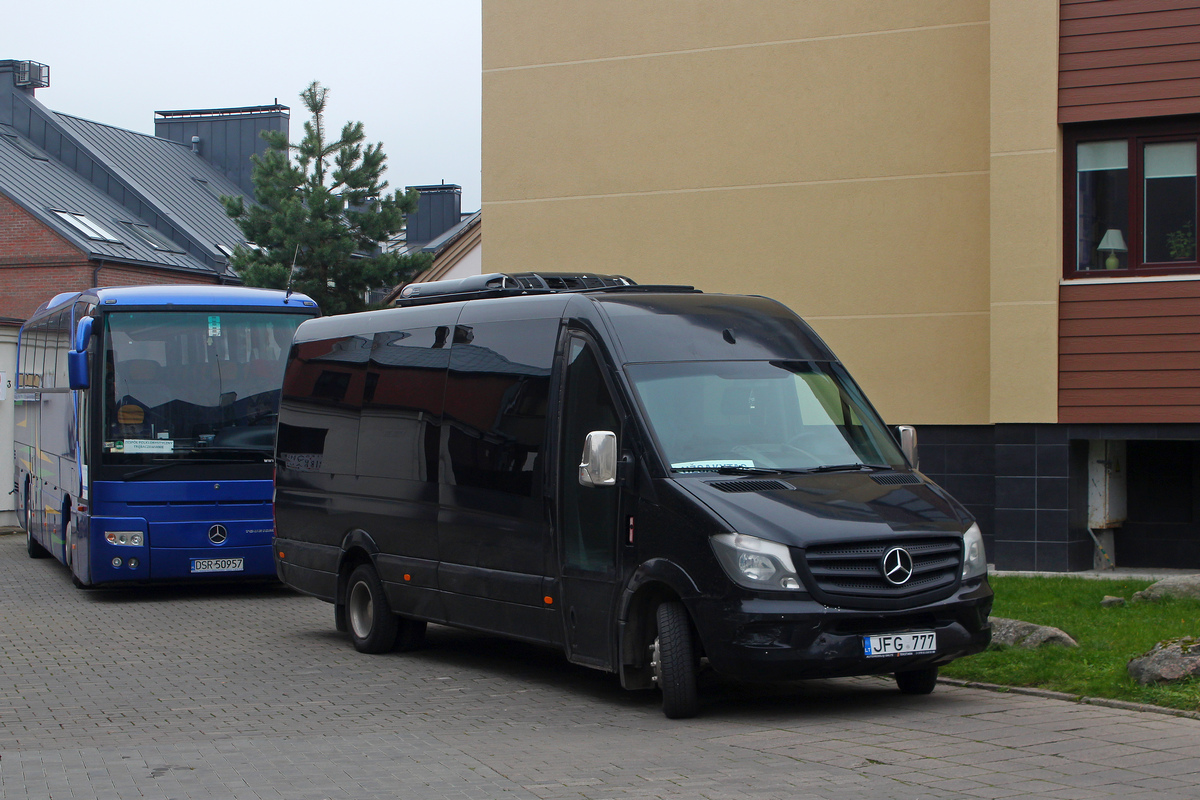 Литва, Indcar Strada № JFG 777