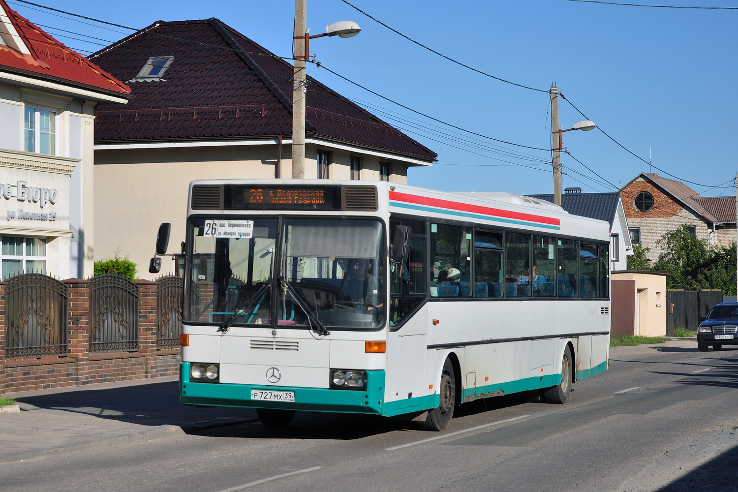 Калининградская область, Mercedes-Benz O407 № Р 727 МХ 39