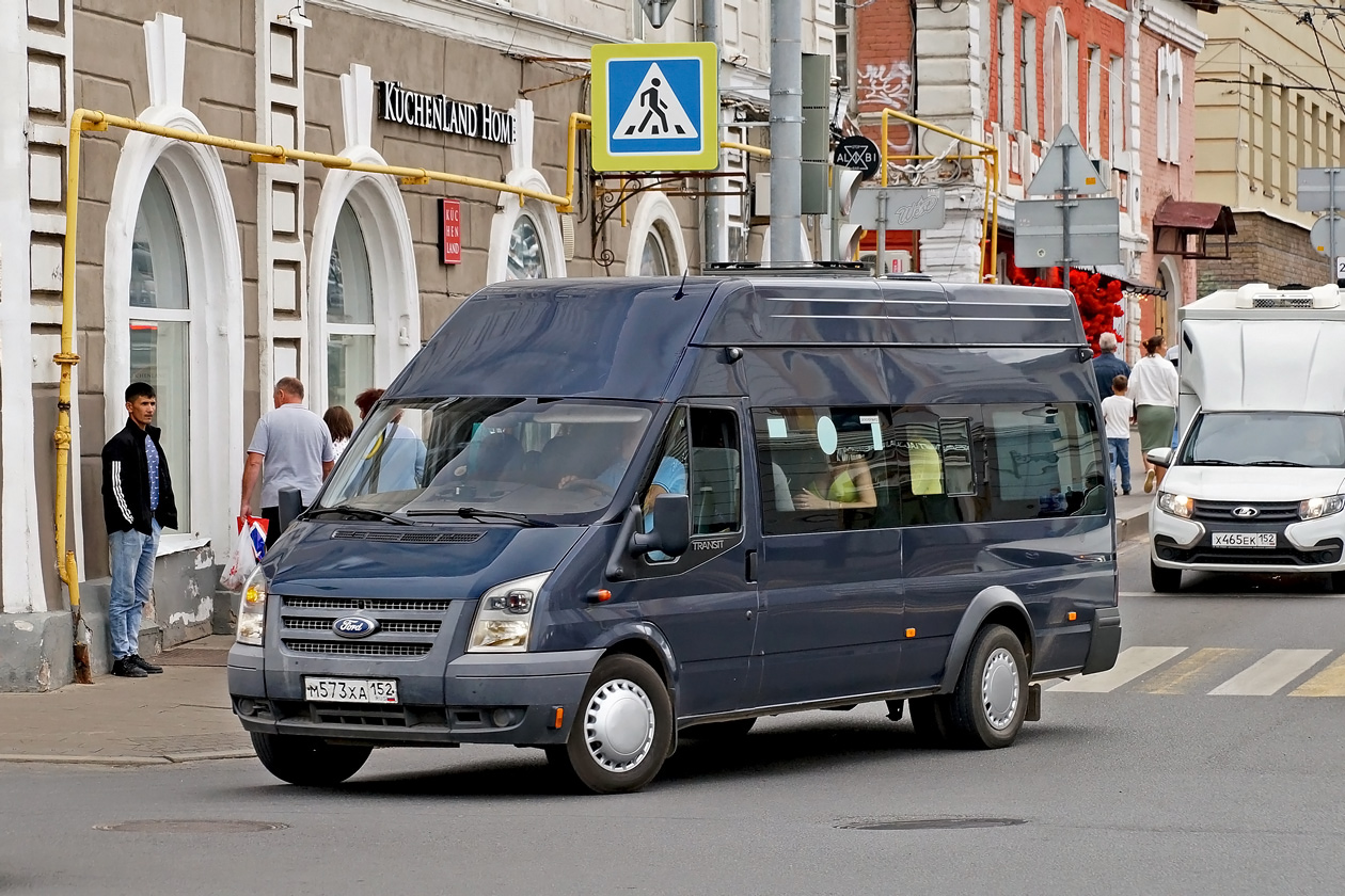 Нижегородская область, Нижегородец-222709  (Ford Transit) № М 573 ХА 152