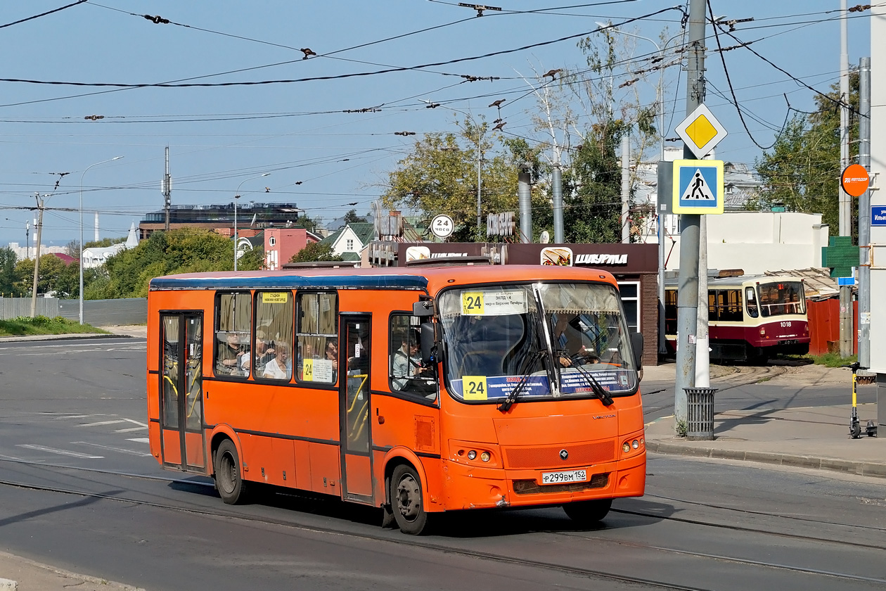 Нижегородская область, ПАЗ-320414-05 "Вектор" № Р 299 ВМ 152