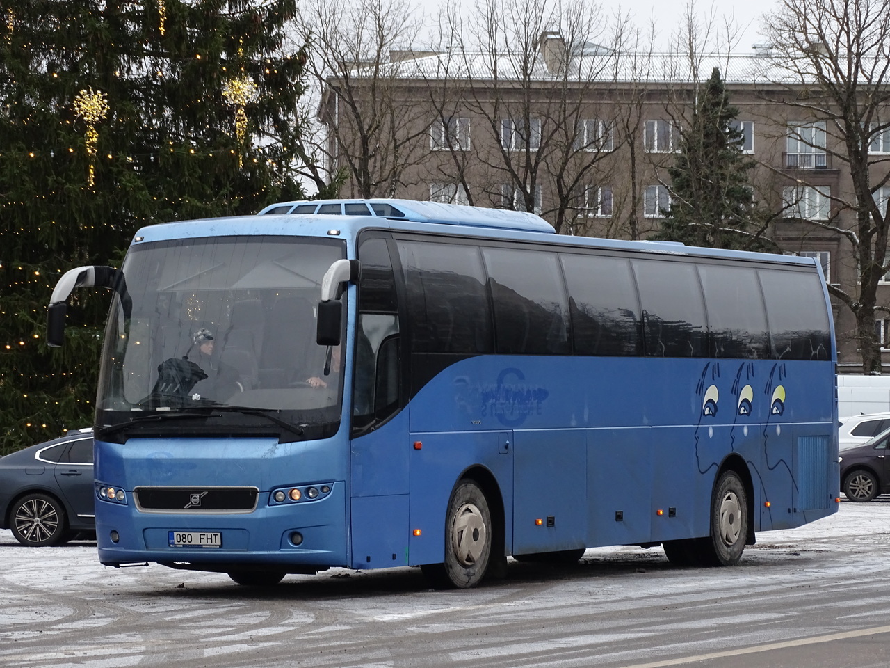 Эстония, Volvo 9500 № 080 FHT