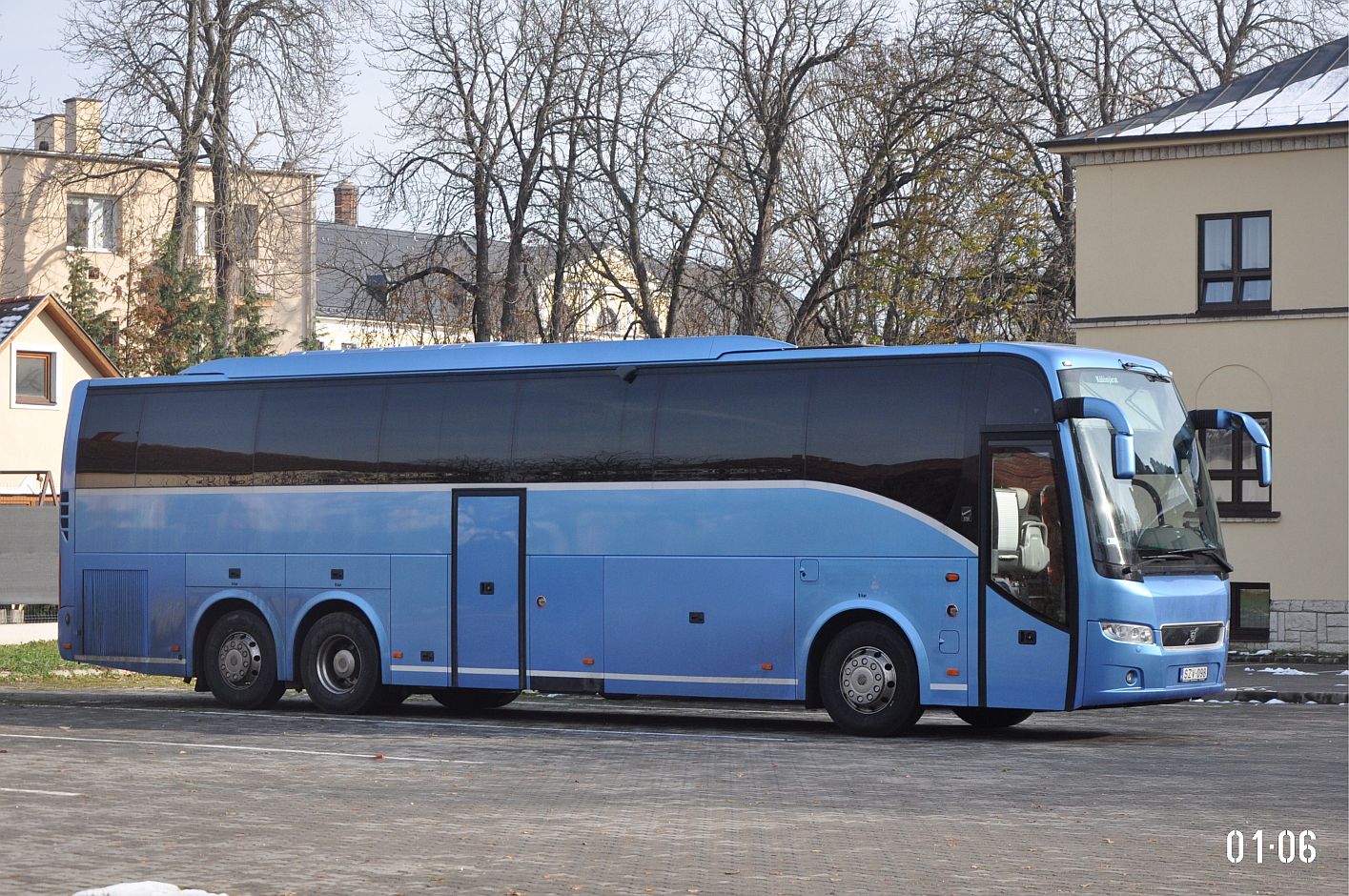 Hungary, Volvo 9700HD NG # SZV-098 Hungary, Volvo 9700HD NG # SZV-098