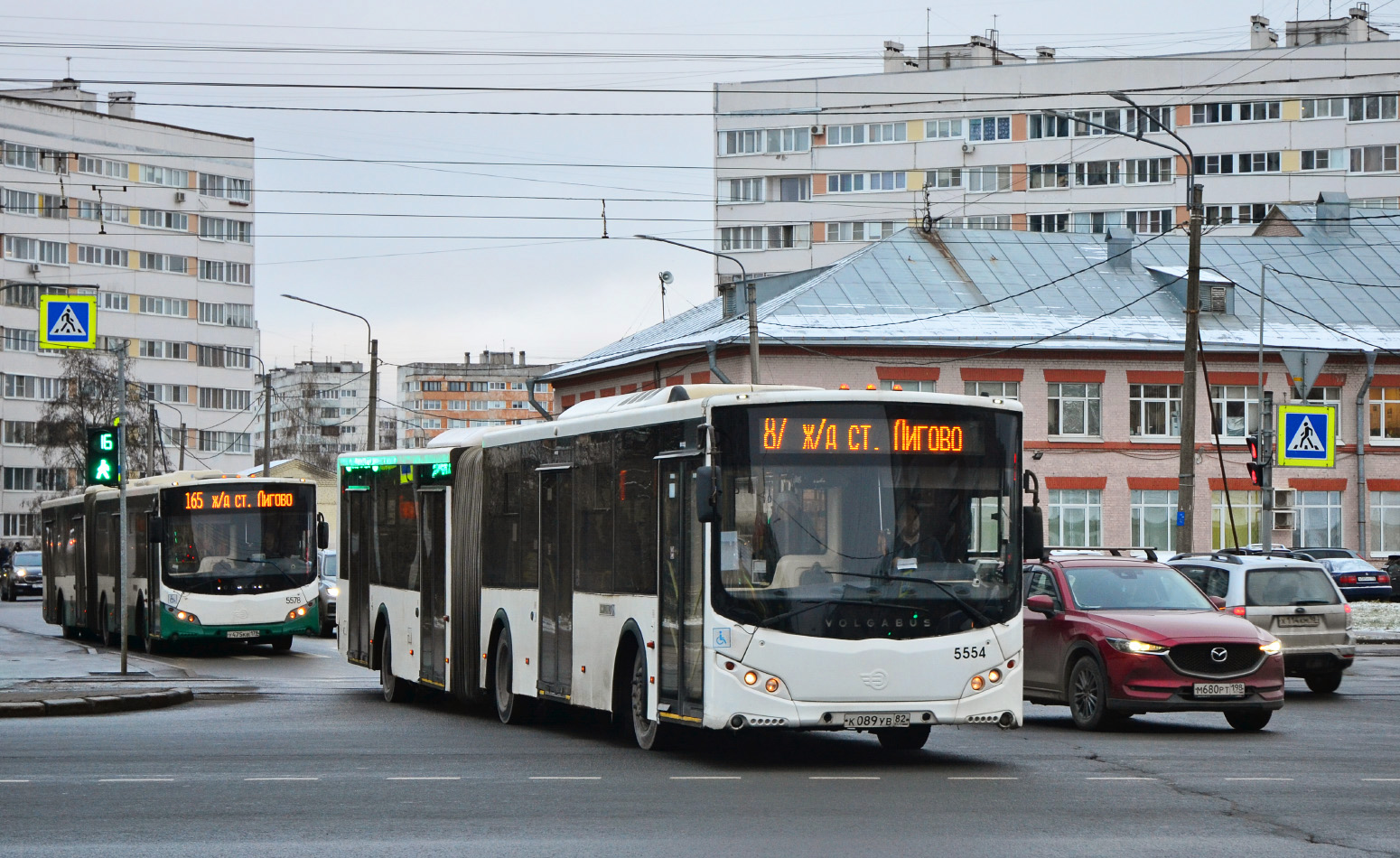 Санкт-Петербург, Volgabus-6271.05 № 5554