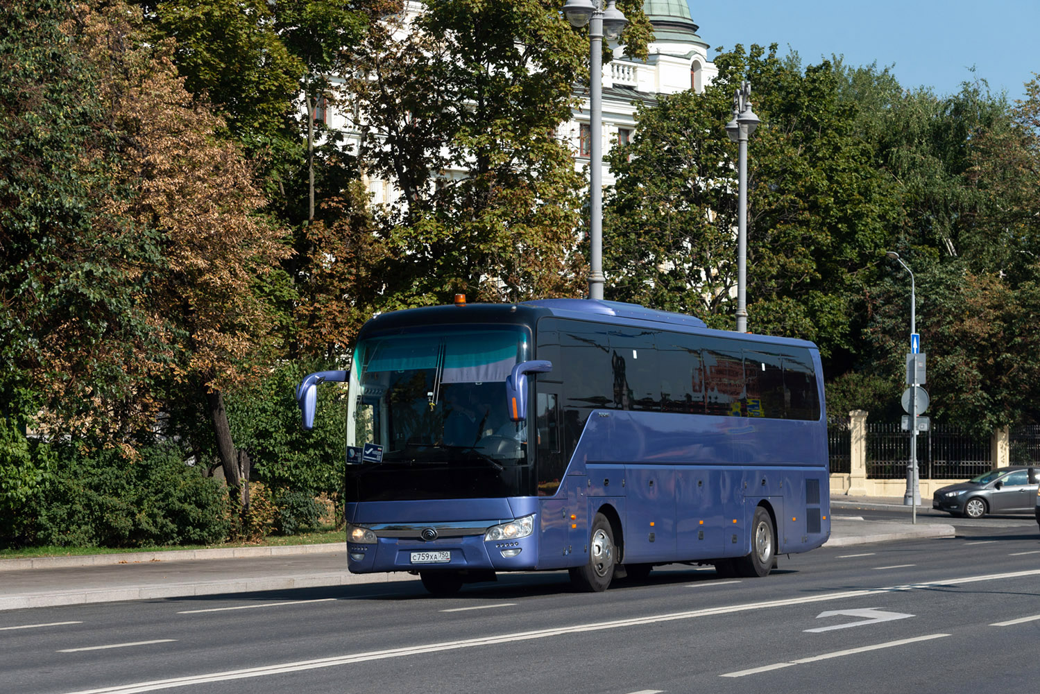 Московская область, Yutong ZK6122H9 № С 759 ХА 750