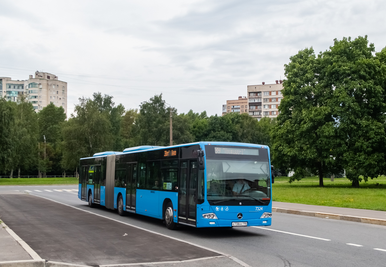 Санкт-Петербург, Mercedes-Benz Conecto II G (Russland) № 7324