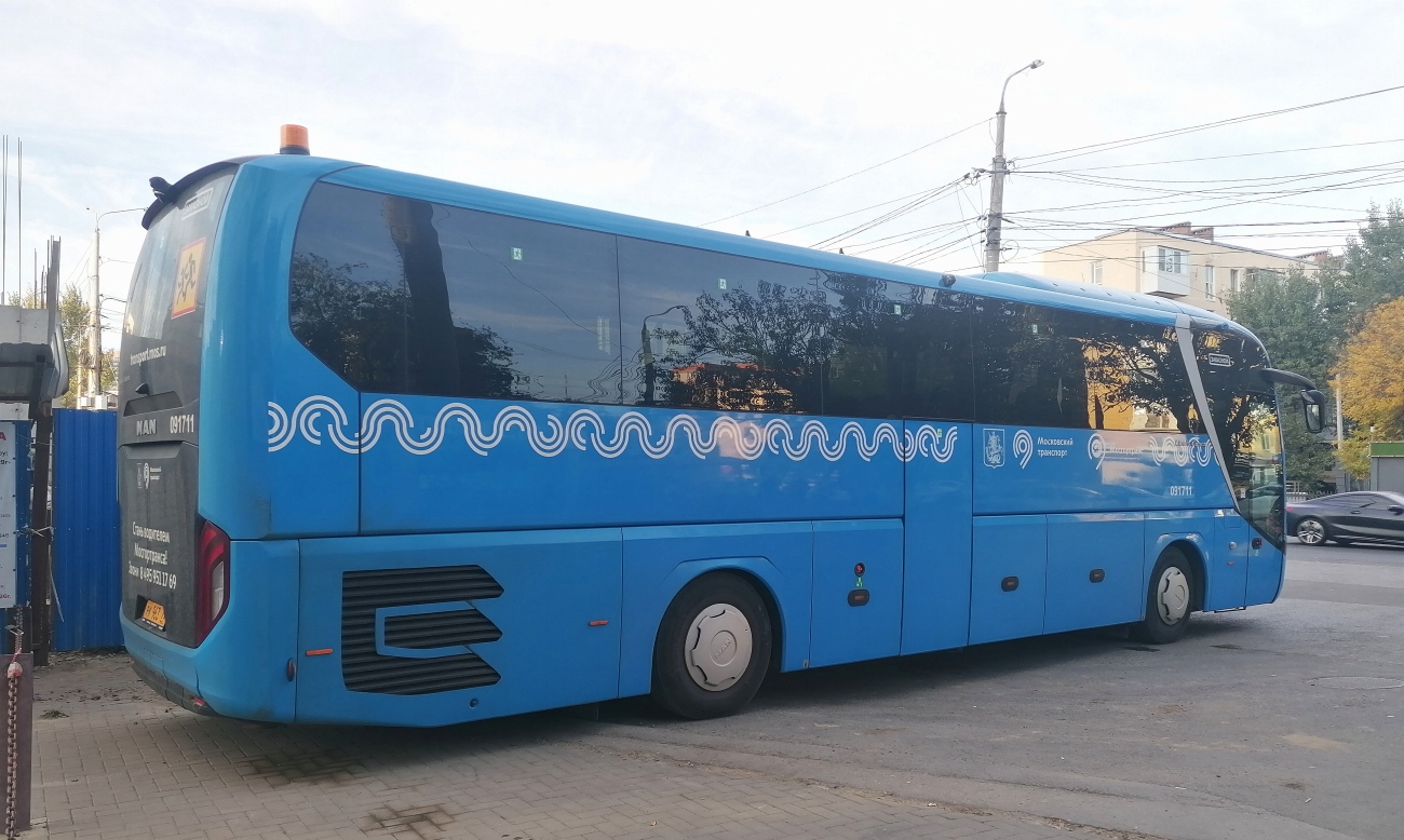 Москва, MAN R07 Lion's Coach RHC444 № 091711