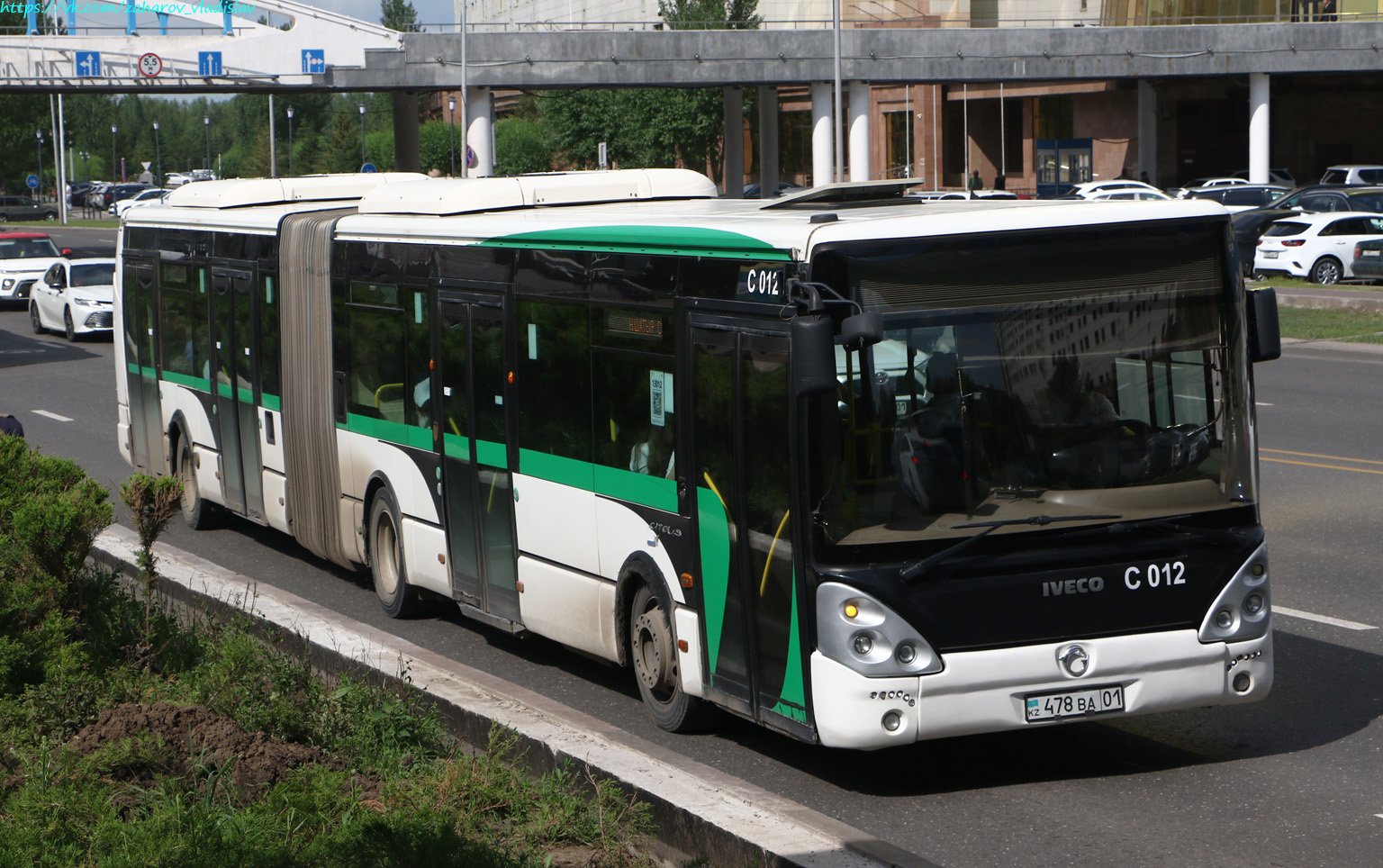 Астана, Irisbus Citelis 18M № C012