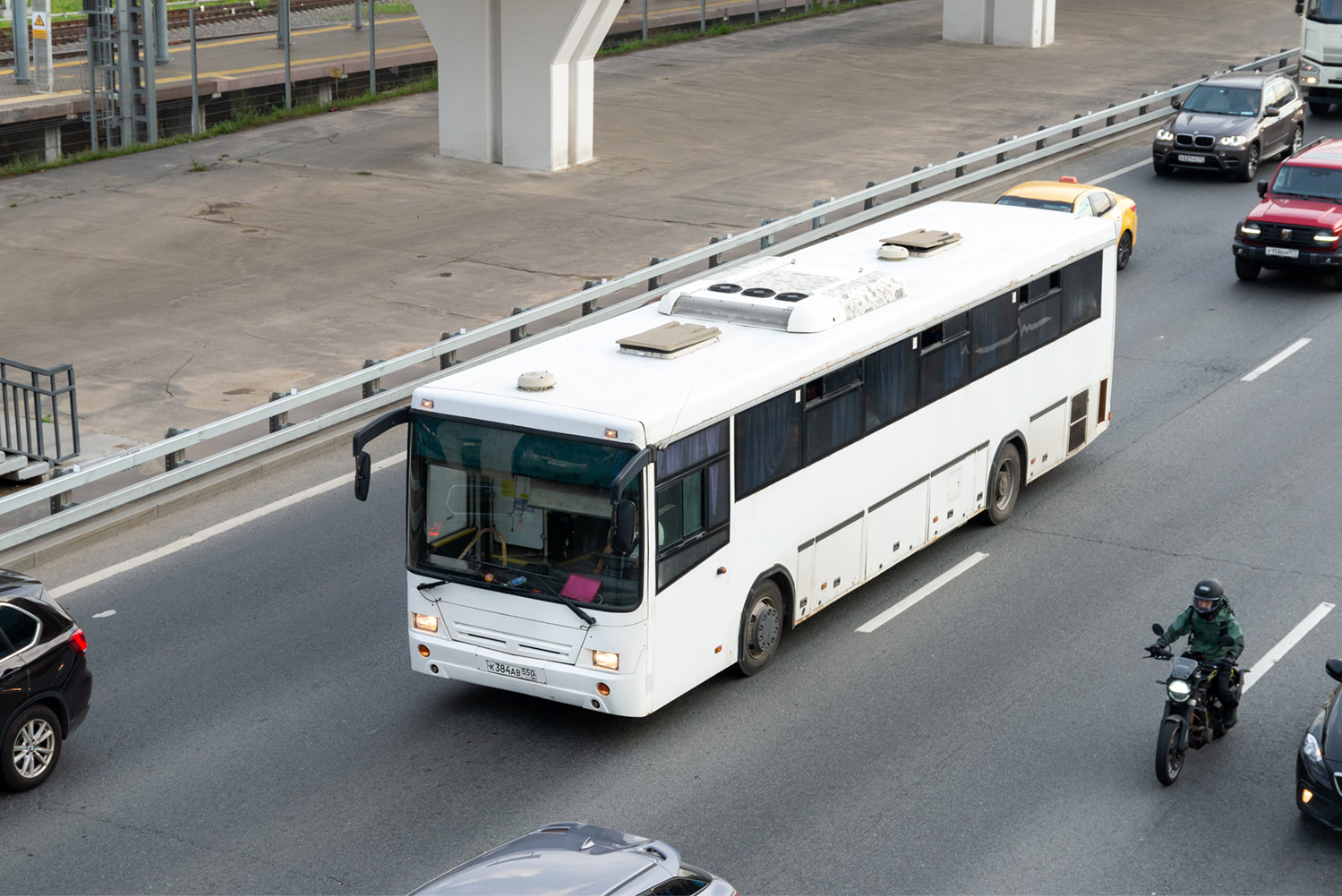 Московская область, НефАЗ-5299-17-32 № К 384 АВ 550