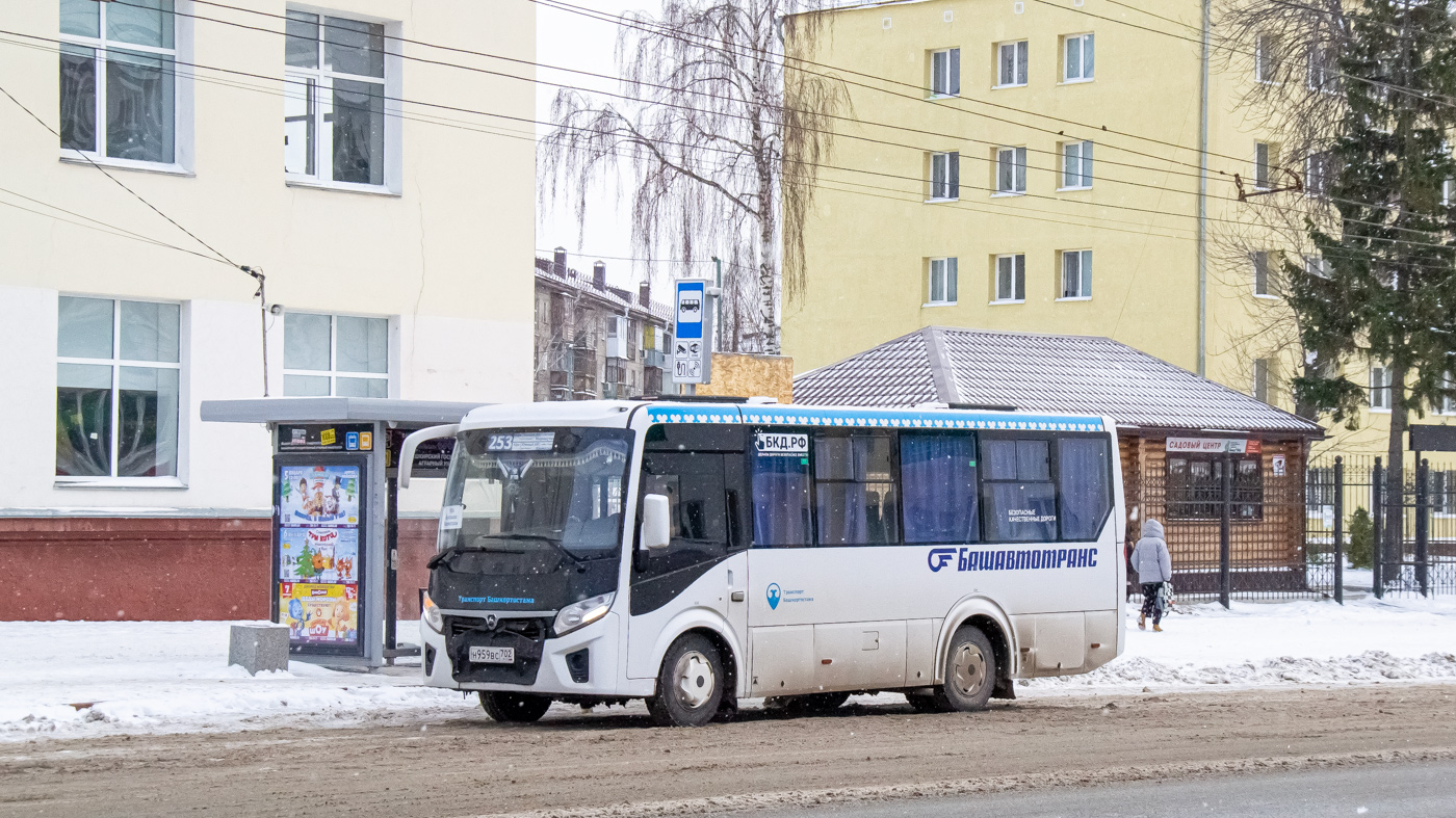 Башкортостан, ПАЗ-320405-04 "Vector Next" № 0808