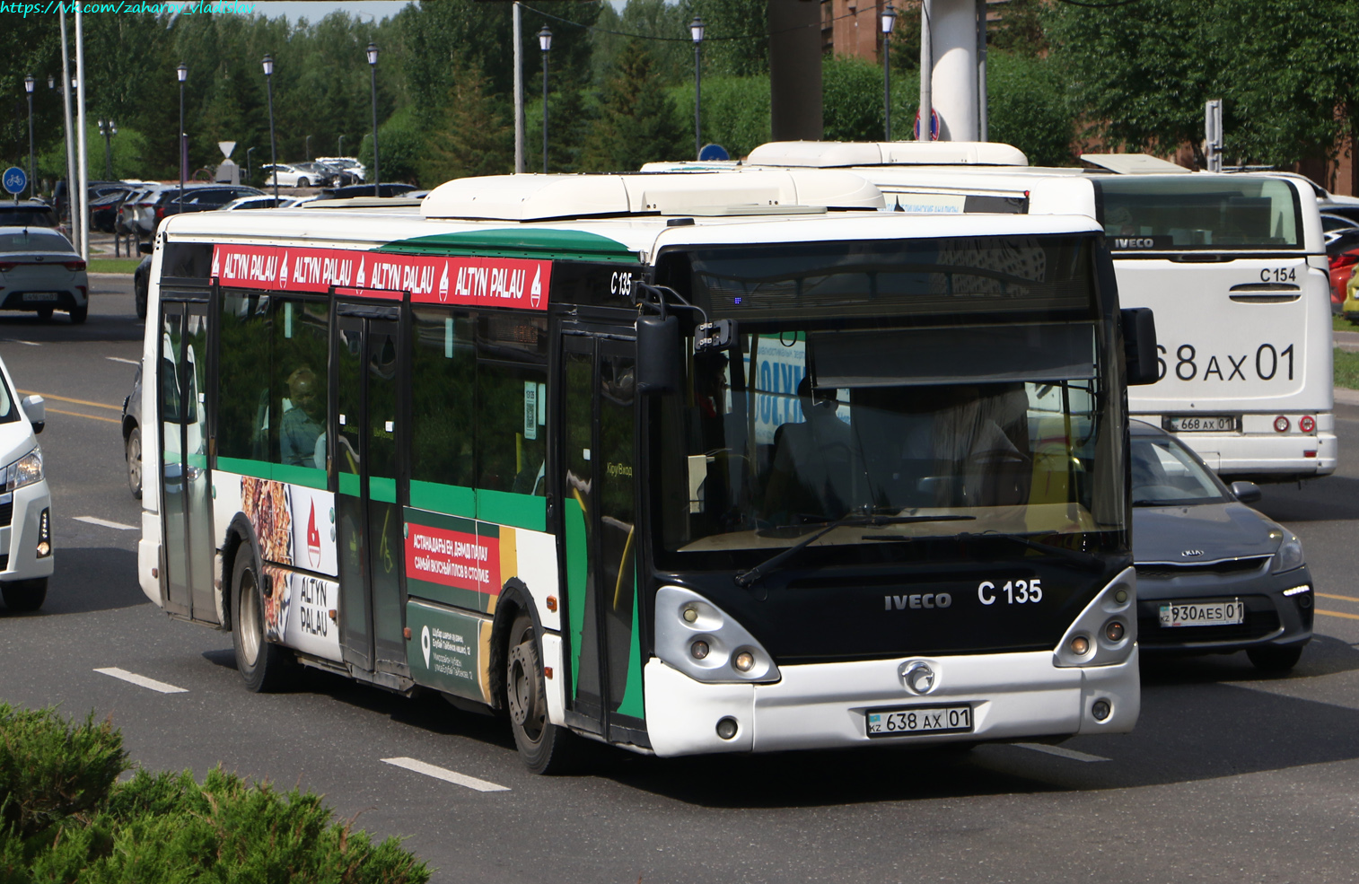 Астана, Irisbus Citelis 12M № C135