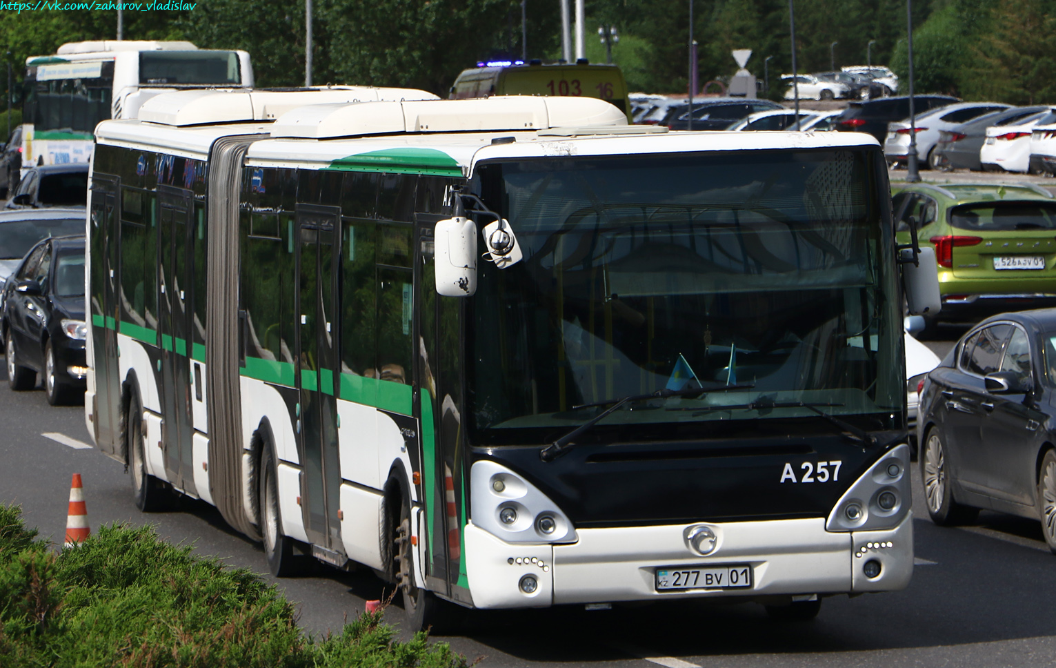 Астана, Irisbus Citelis 18M № A257