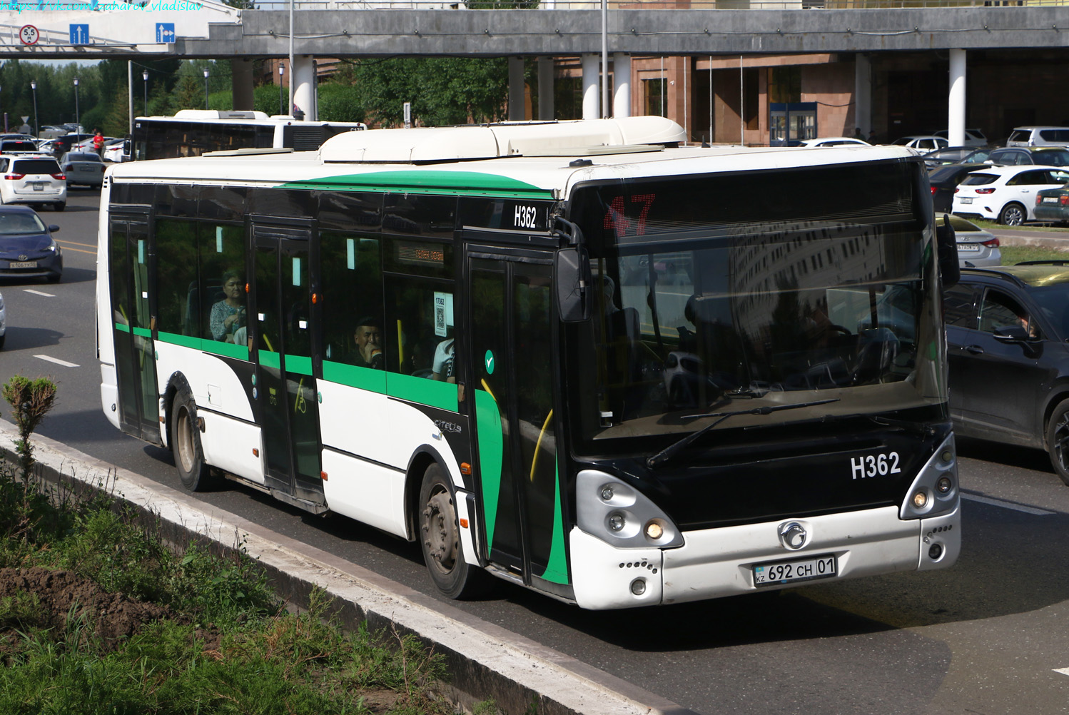 Астана, Irisbus Citelis 12M № H362