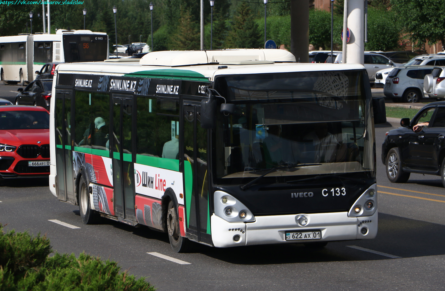 Астана, Irisbus Citelis 12M № C133