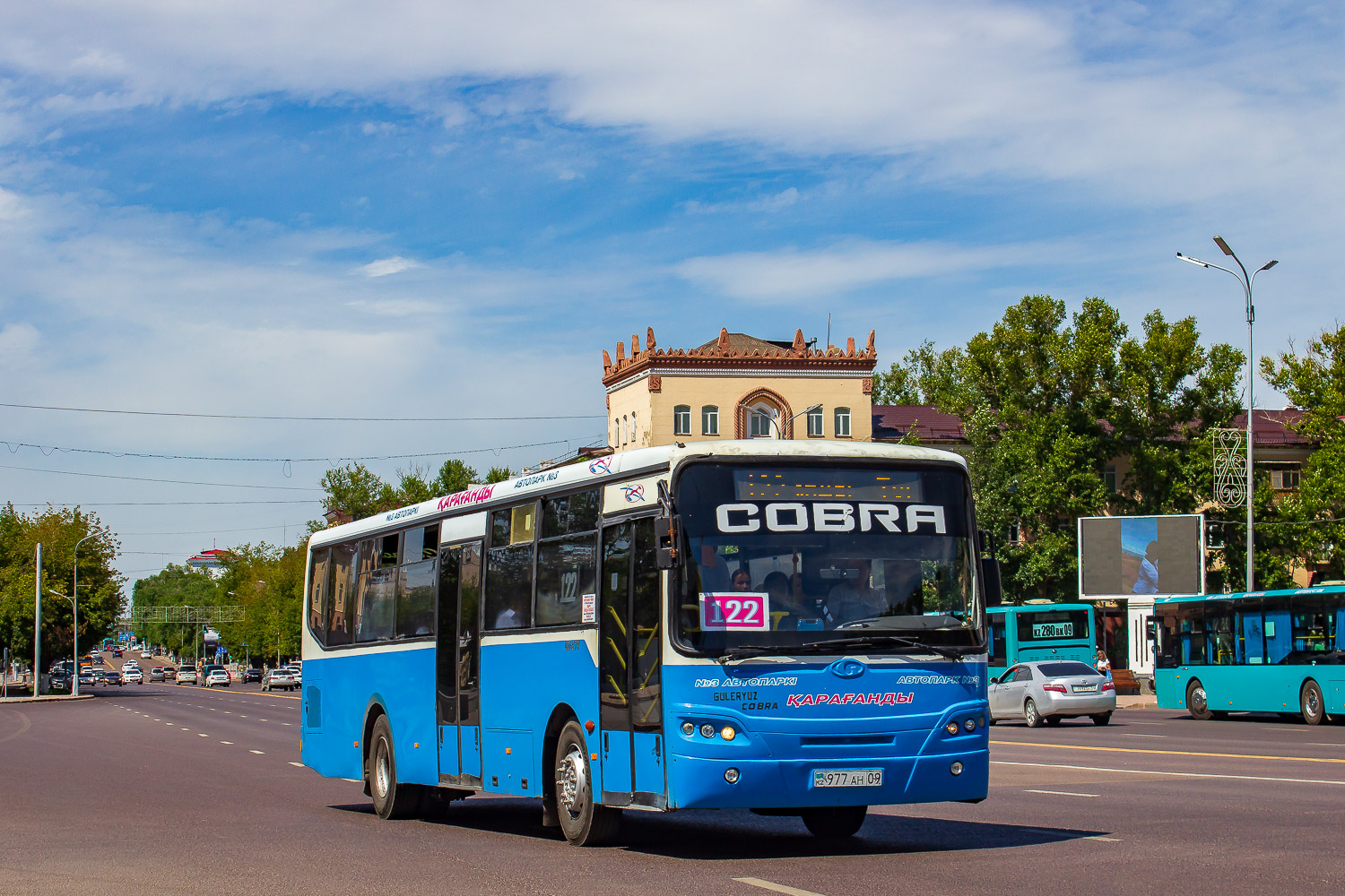 Карагандинская область, Güleryüz Cobra GD272 № 977 AH 09