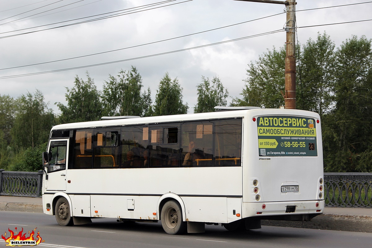 Вологодская область, ПАЗ-320414-05 "Вектор" (1-2) № Е 298 УМ 35