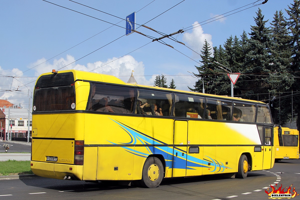 Ивановская область, Neoplan N116 Cityliner № Н 406 МК 37