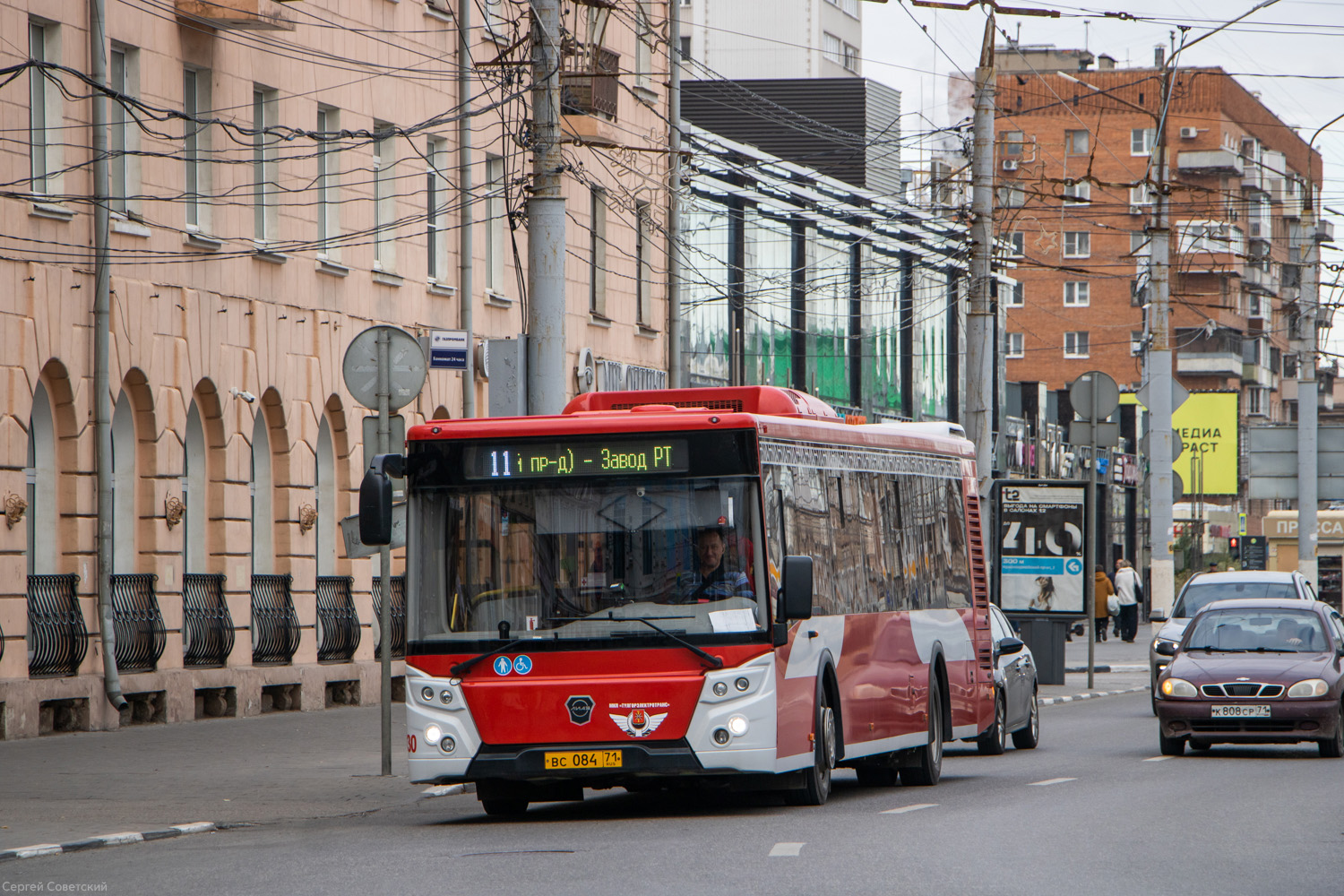 Тульская область, ЛиАЗ-5292.65 № 130