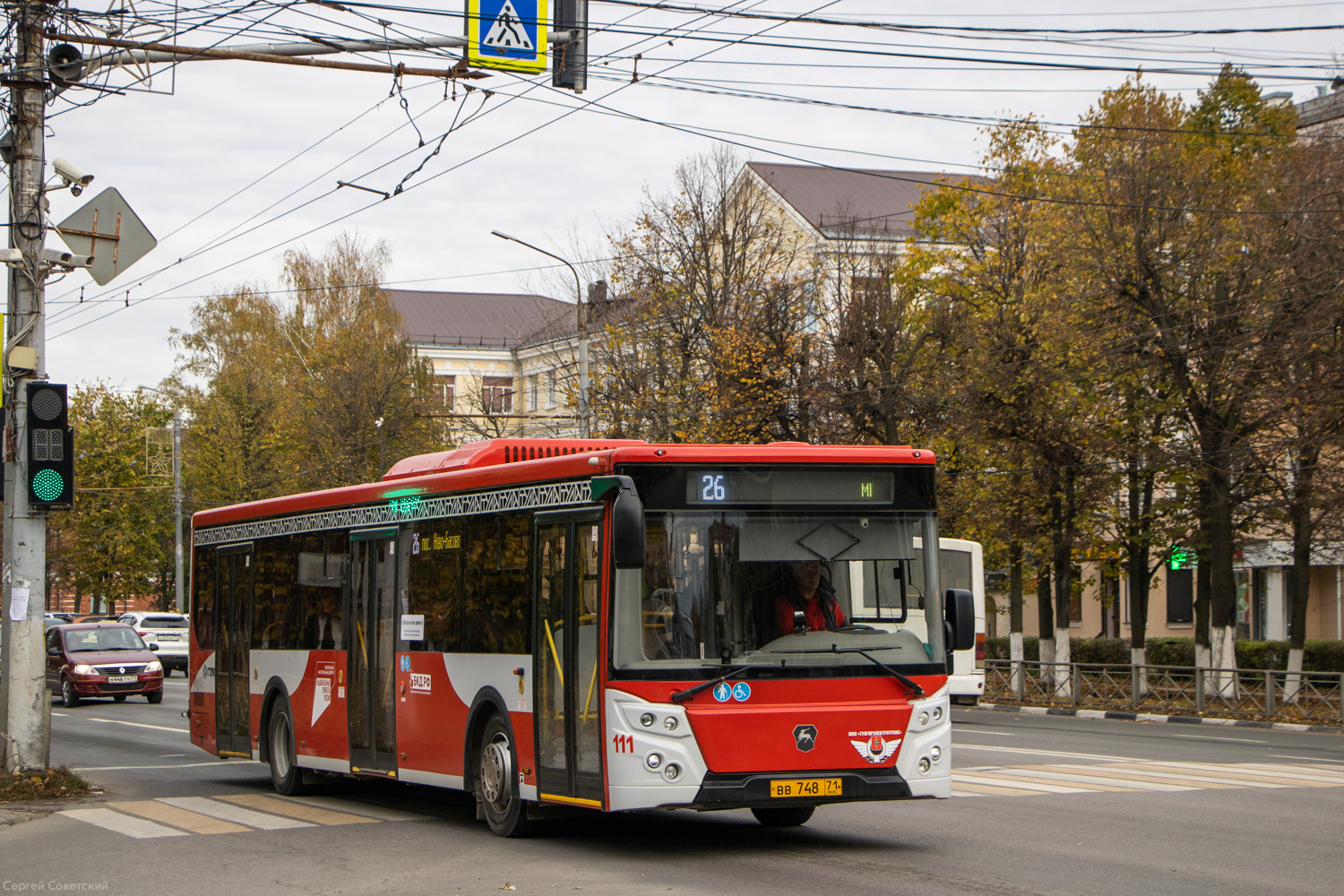 Тульская область, ЛиАЗ-5292.65 № 111