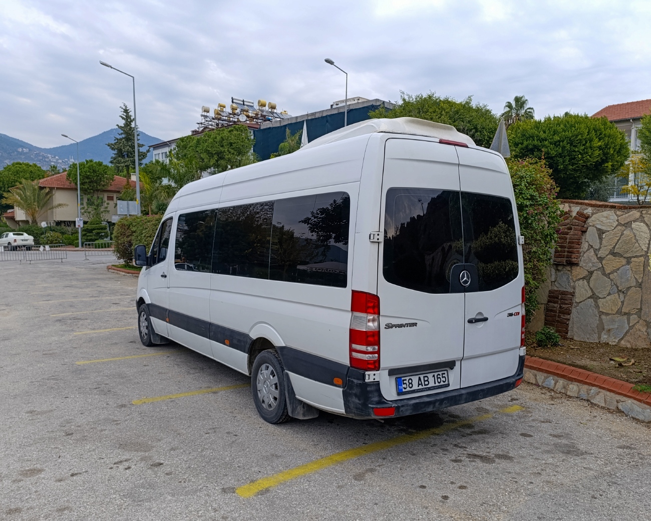 Турция, Mercedes-Benz Sprinter W906 316CDI № 58 AB 165