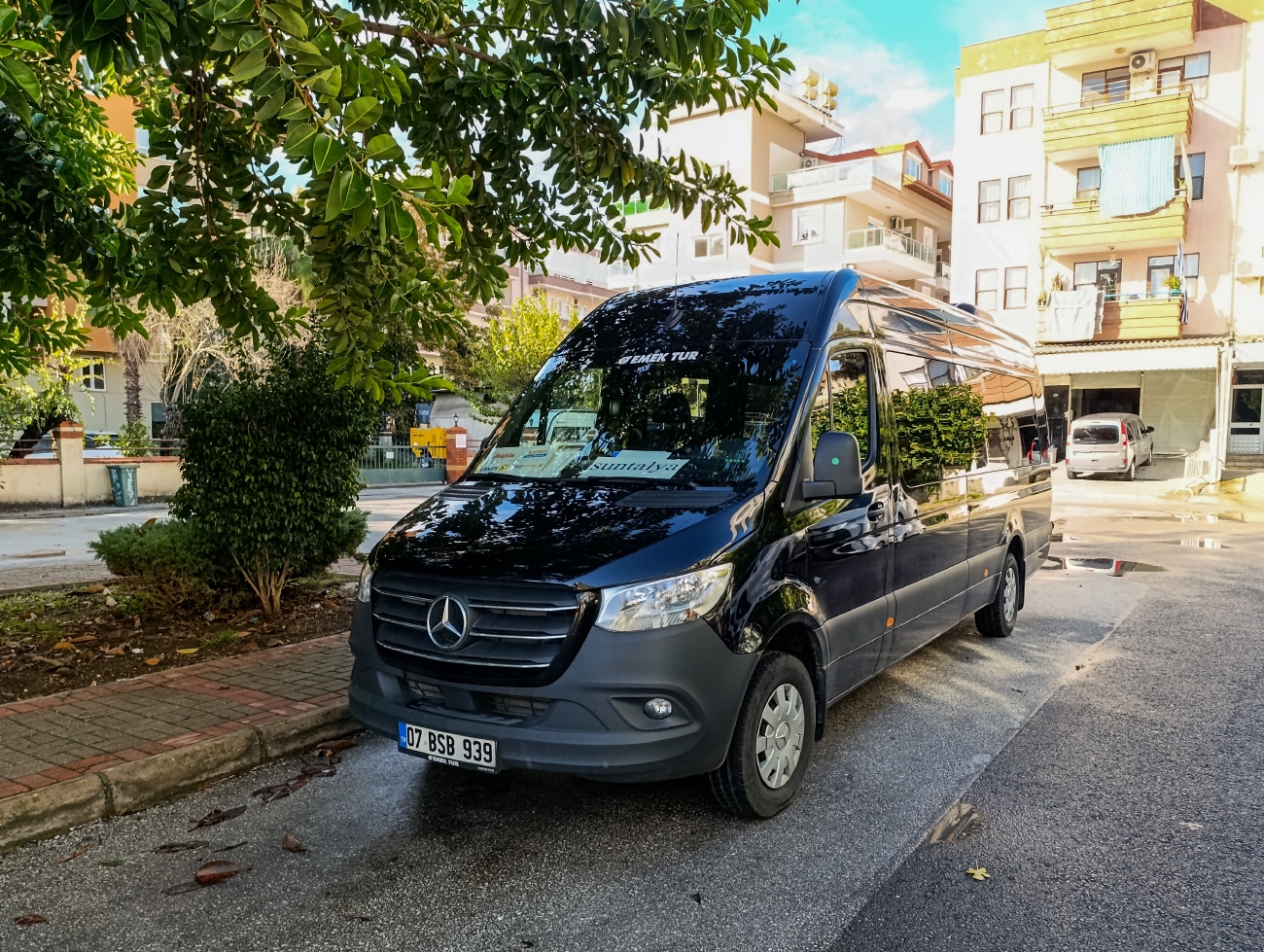 Турция, Mercedes-Benz Sprinter W907 417CDI № 23