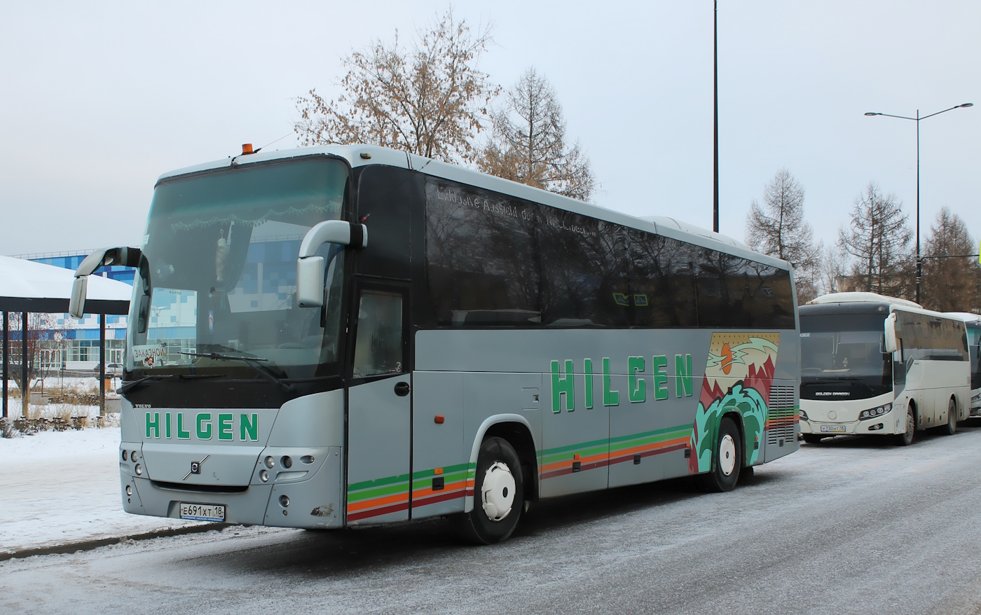 Удмуртыя, Volvo 9900 № Е 691 ХТ 18