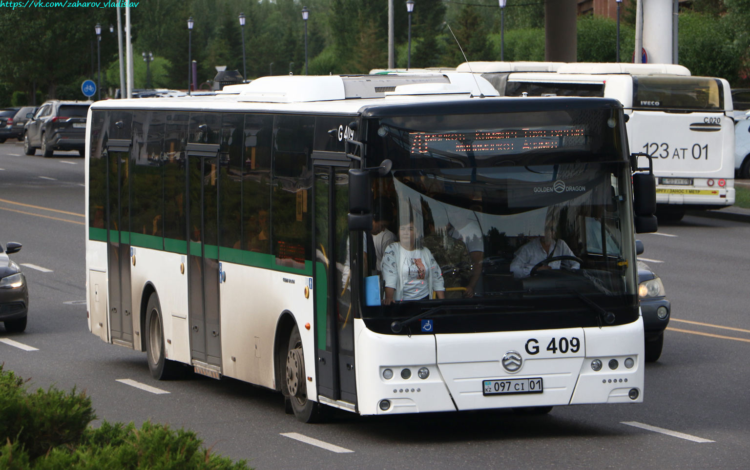 Asztana, Golden Dragon XML6125CR (Hyundai Trans Auto) sz.: G409