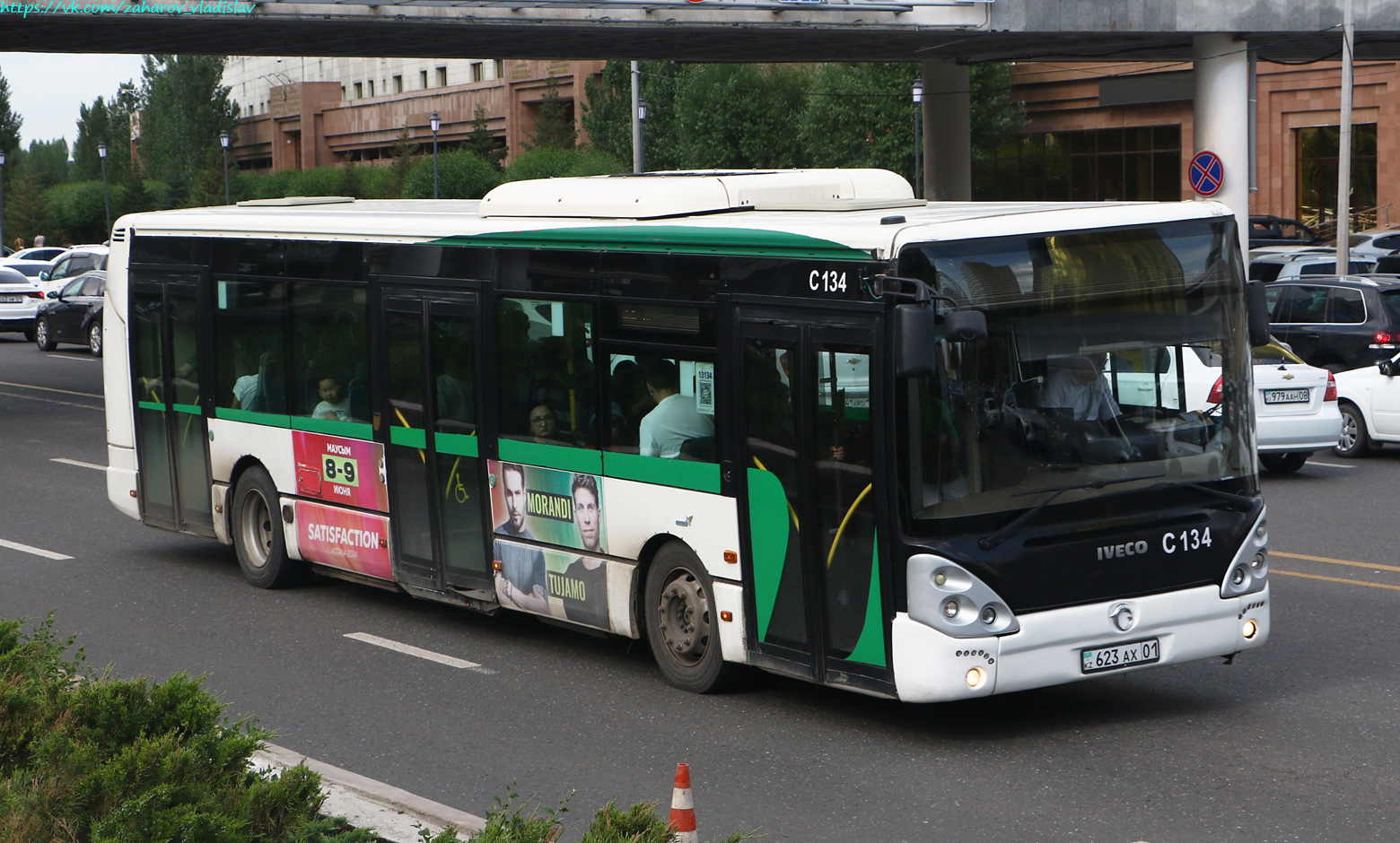 Астана, Irisbus Citelis 12M № C134