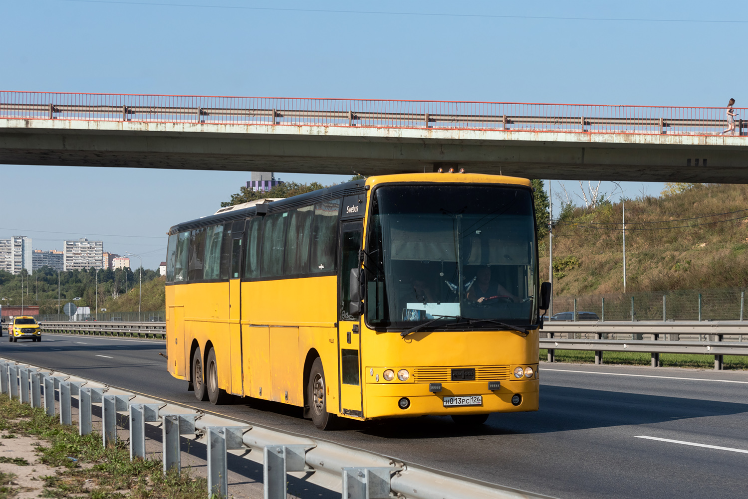 Ставропольский край, Van Hool T8 Alizée 360NL № Н 013 РС 126