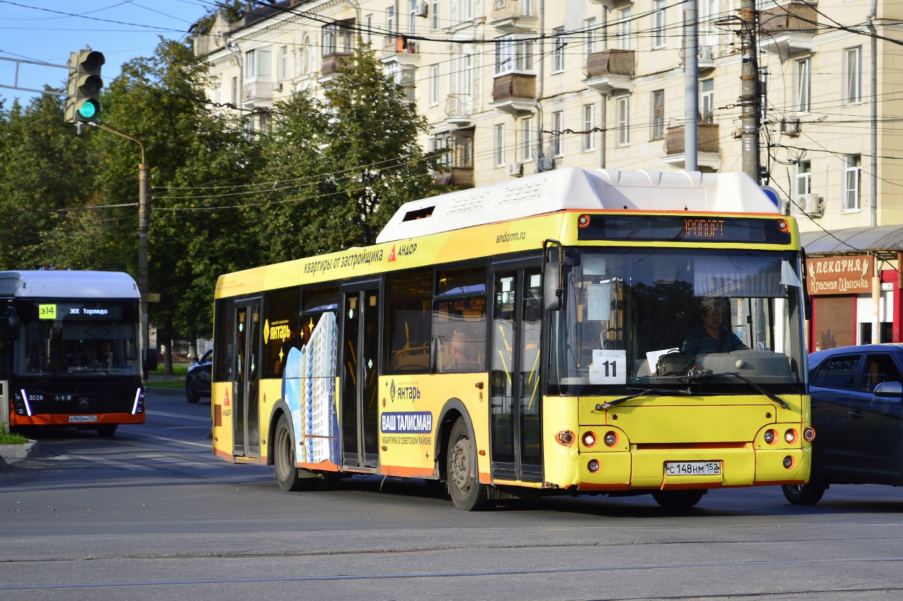 Нижегородская область, ЛиАЗ-5292.67 (CNG) № 20403