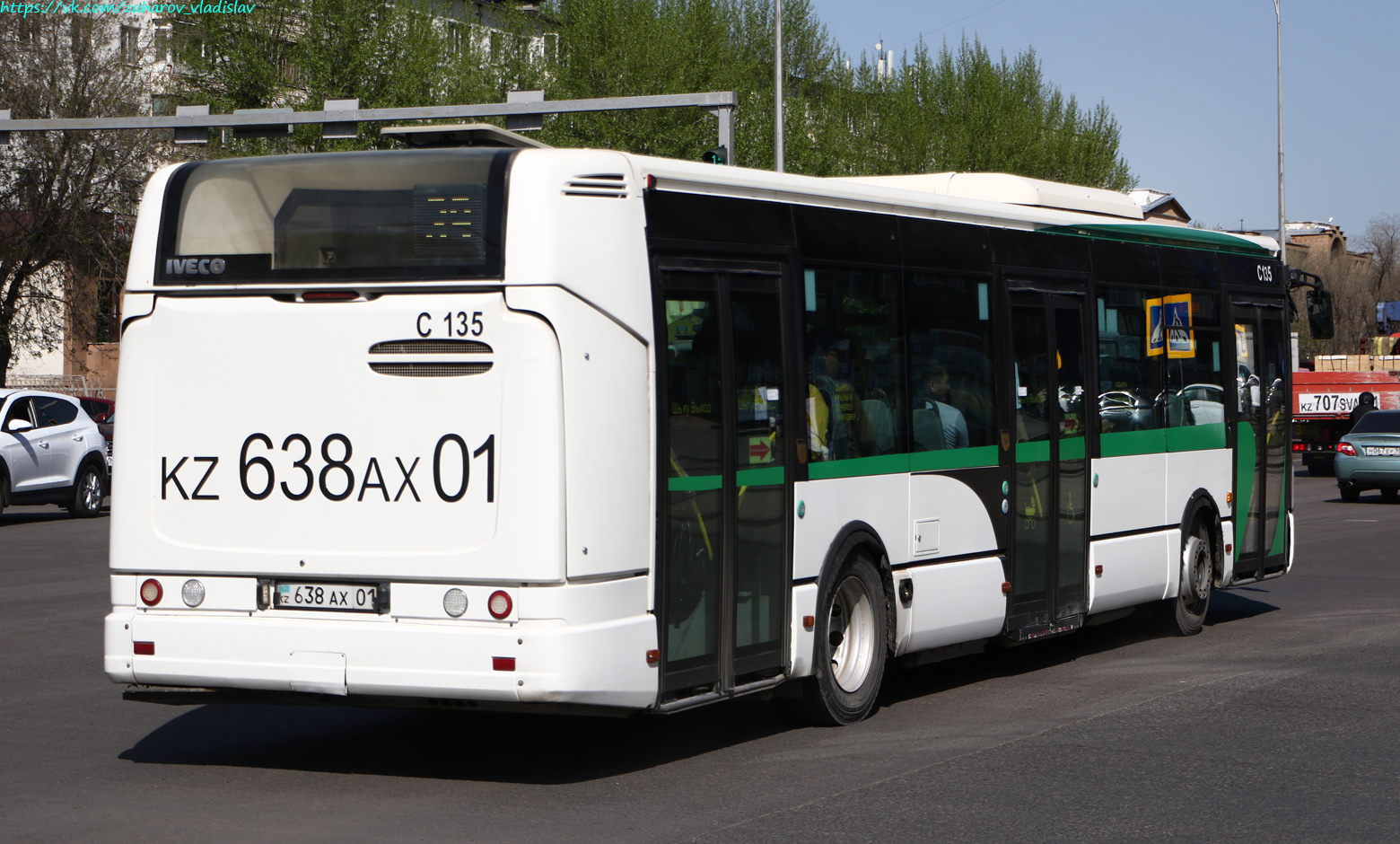 Астана, Irisbus Citelis 12M № C135